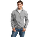 Jerzees Super Sweats - 1/4 Zip Sweatshirt w/ Cadet Collar